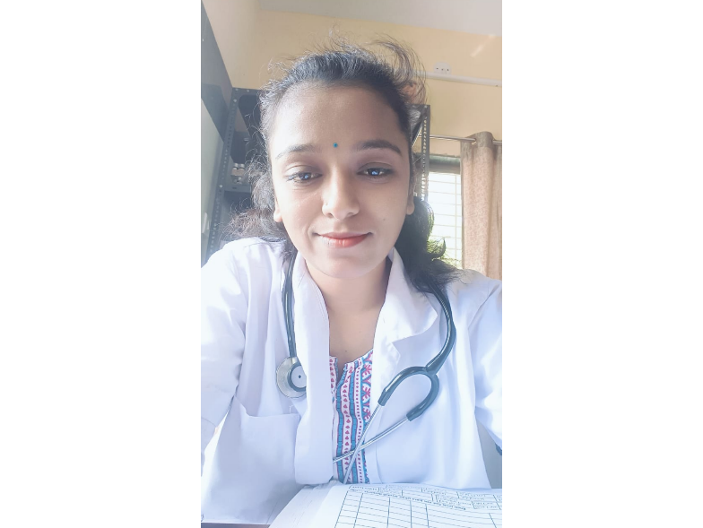 Hyy..... Varsha Maliwad, Community Health Officer Here.....