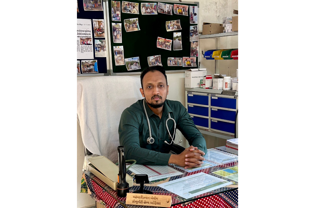 Hello......I am Rizwan, Community Health Officer............